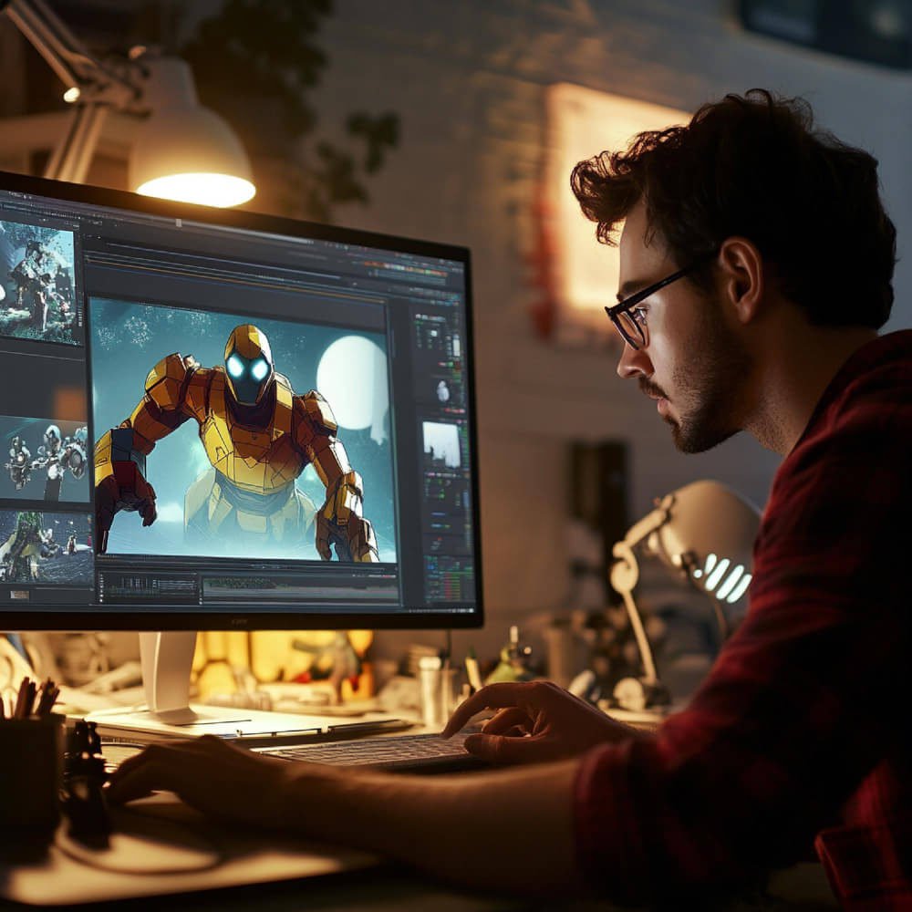 Video Editing &Motion graphics Services